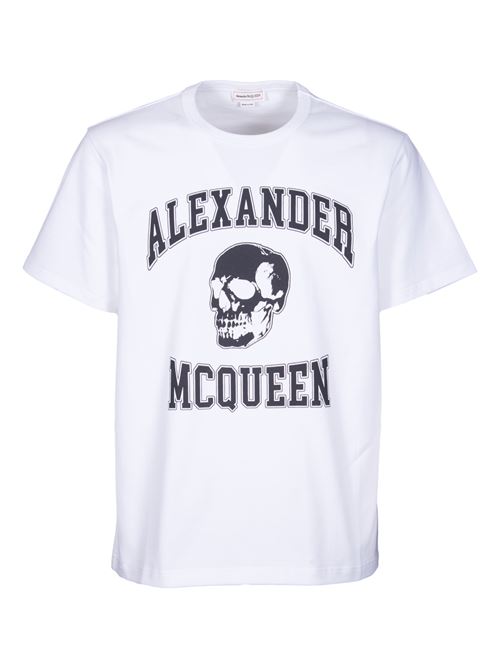 T-shirt ALEXANDER McQUEEN | 759442QTAAW0909